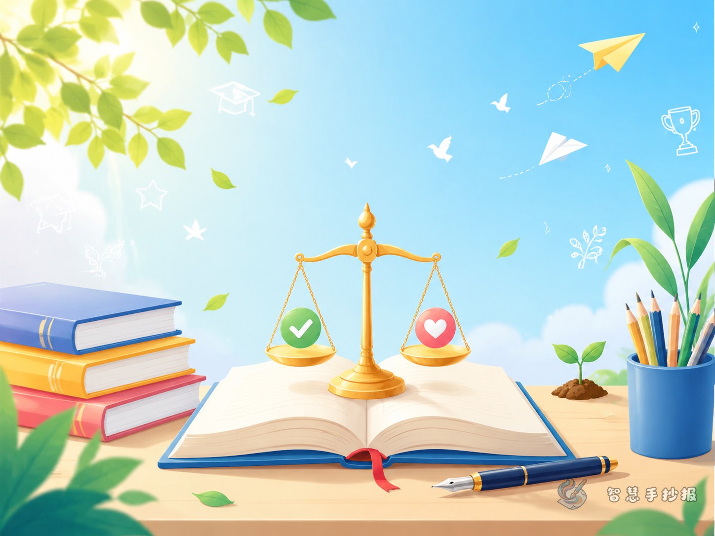 How to Design an Honest Exam Pledge Handwritten Newspaper - Poster topic cover image