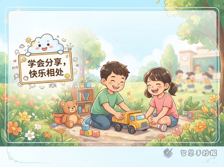 My Child Grabs Things and Refuses to Take Turns: Handwritten Newspaper Ideas and Layout - Related topic thumbnail