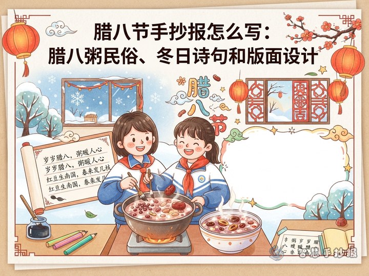 How to Make a Laba Festival Handwritten Newspaper: Porridge Customs, Winter Poetry, and Layout Ideas - Related topic thumbnail