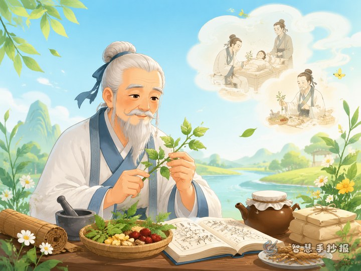 How to Make a Hua Tuo Handwritten Newspaper Feel Story-Driven - Preview of Ancient Chinese Physicians and Medical Stories Handwritten Newspaper series