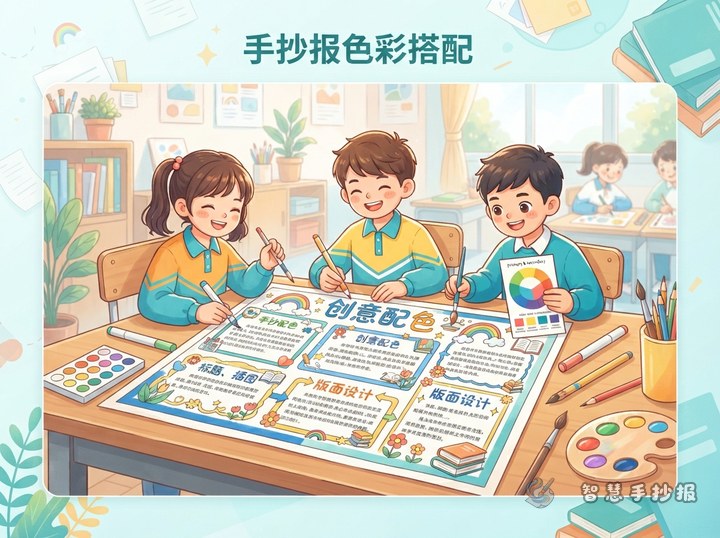 How to Pick Colors for a Handmade Poster So It Looks Polished - Related topic thumbnail