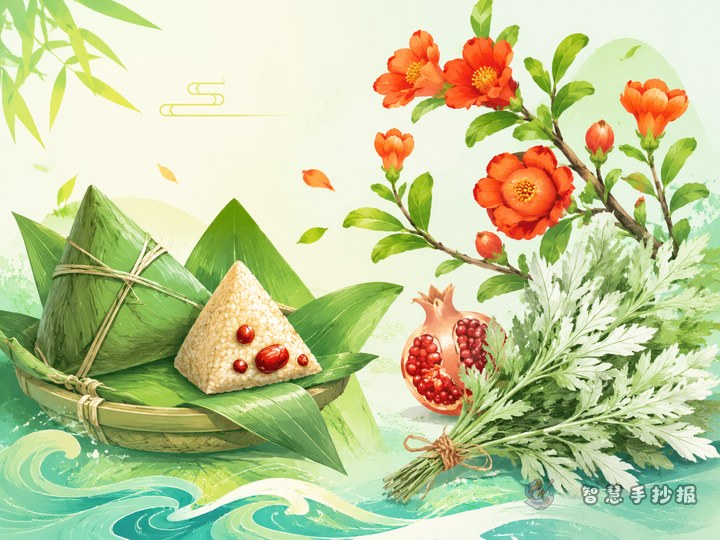 What Flowers Can You Draw for a Dragon Boat Festival Handwritten Newspaper? - Related topic thumbnail