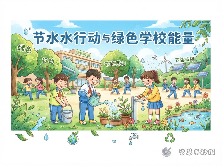 How to Make a School Water-Saving Handwritten Newspaper for a Green Campus - Related topic thumbnail