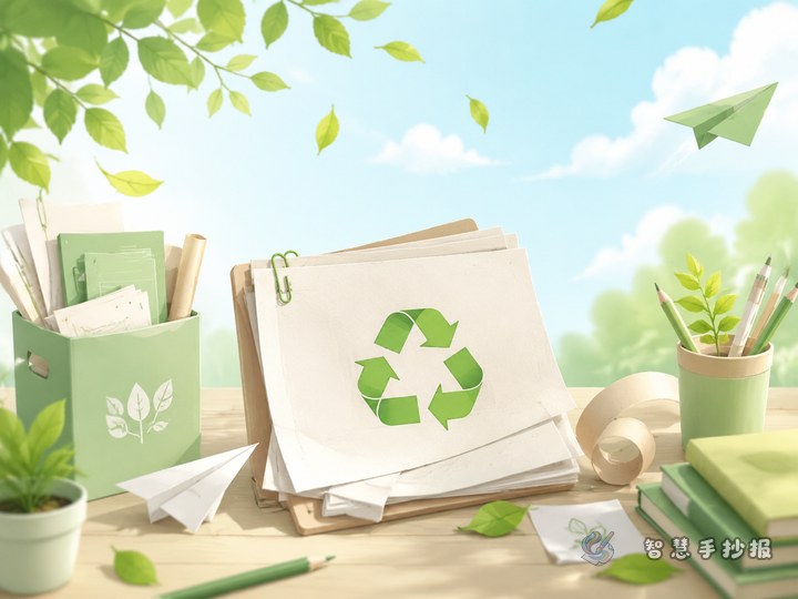 How to Make a Paper Reuse Poster with Low-Carbon Office Ideas - Related topic thumbnail