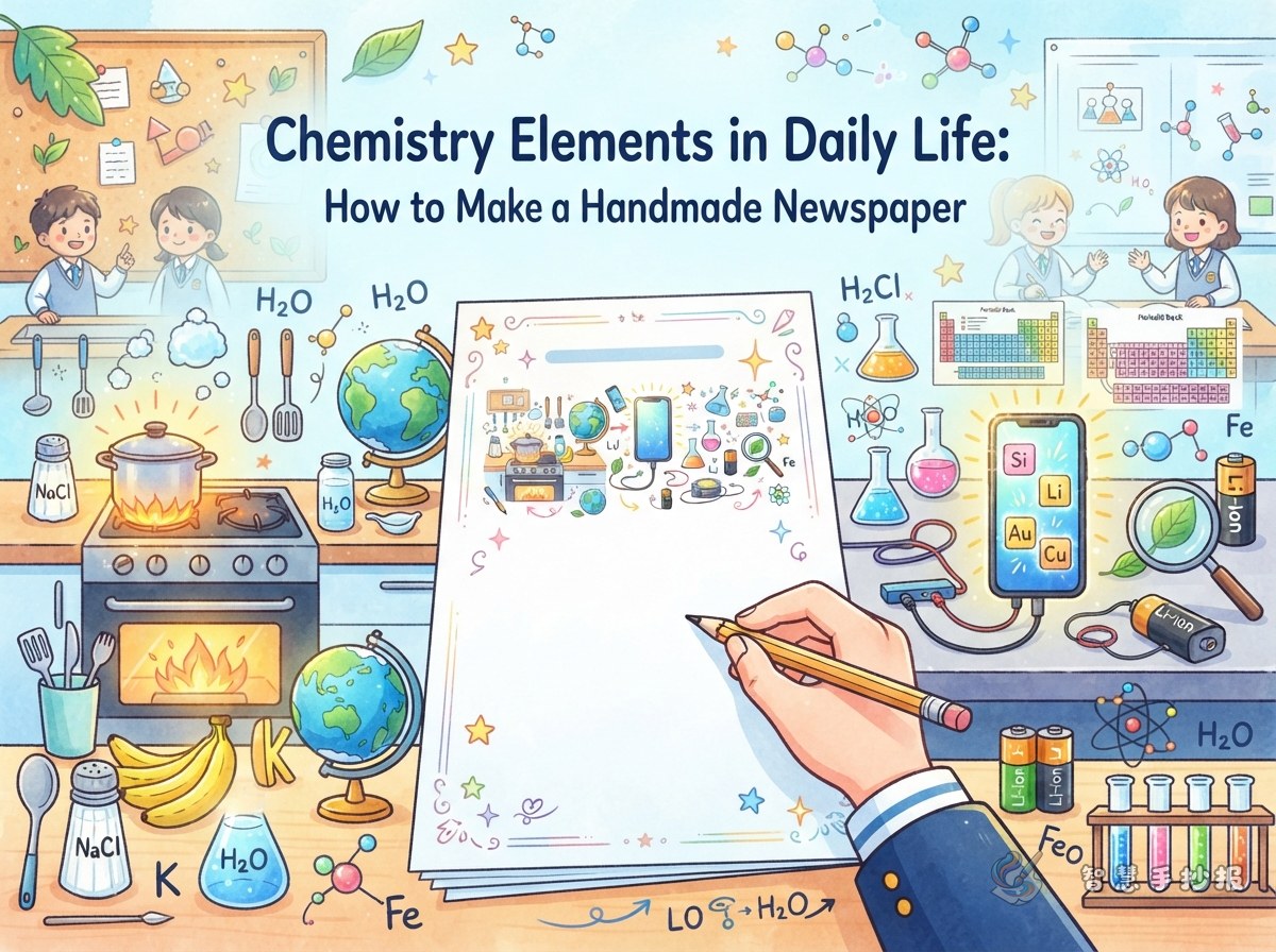 From the Kitchen to Your Phone: A Daily-Life Chemistry Poster Idea - Poster topic cover image