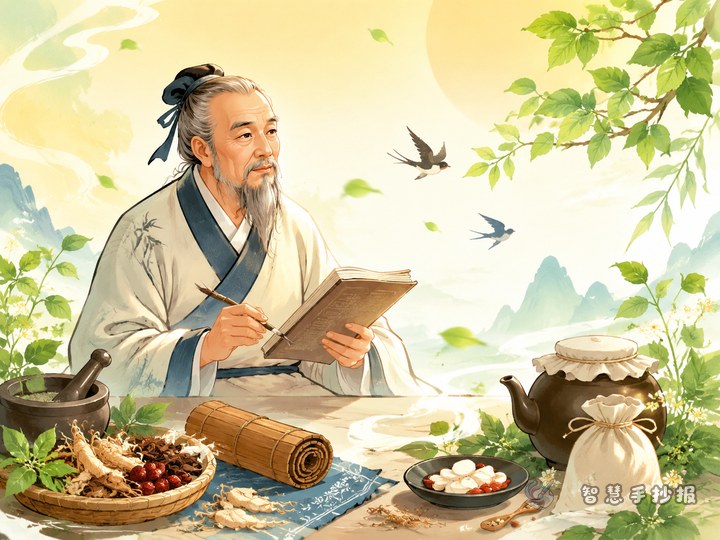 How to Make a Zhang Zhongjing Wellness Handwritten Newspaper - Related topic thumbnail