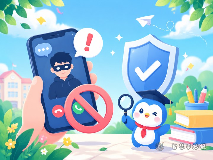 接到客服说退款怎么办？防诈骗手抄报内容怎么写 - 相关内容封面
