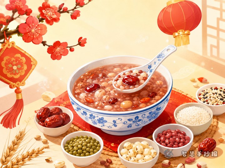 腊八节美食手抄报写什么内容更有年味 - 相关内容封面