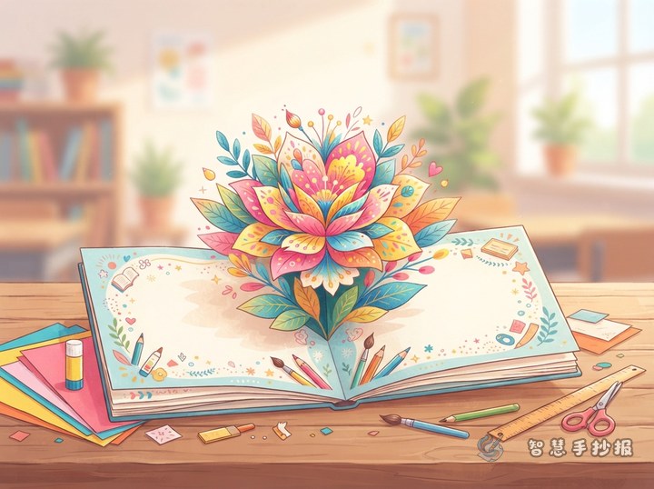 How to Make a Blooming 3D Flower for a Contest Handwritten Poster - Related topic thumbnail