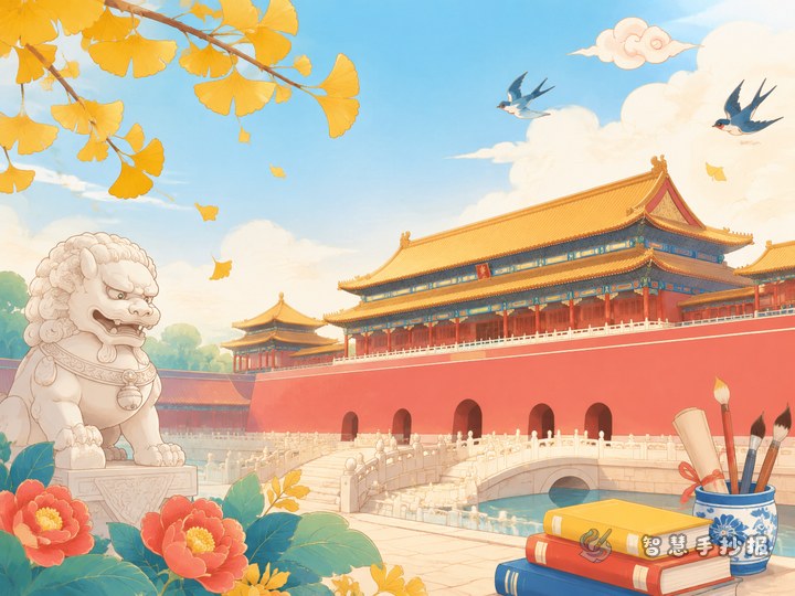 What to Write in a Forbidden City Handwritten Newspaper - Related topic thumbnail