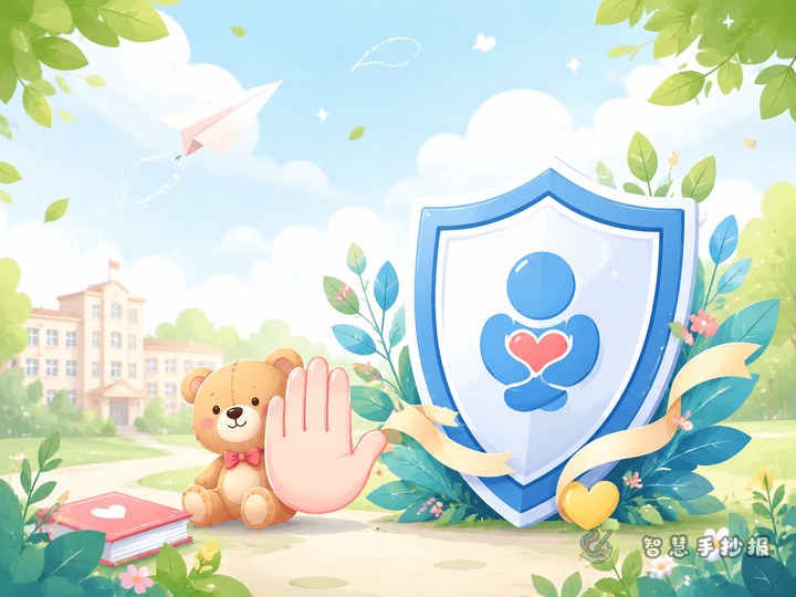校园防性侵手抄报可以设计哪些实用栏目 - 相关内容封面