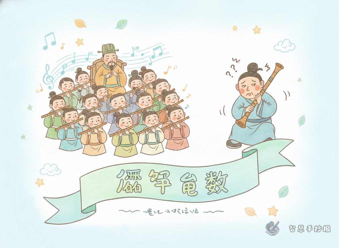 How to Make a Nanyu Chongshu Handwritten Newspaper More Satirical - Poster topic cover image