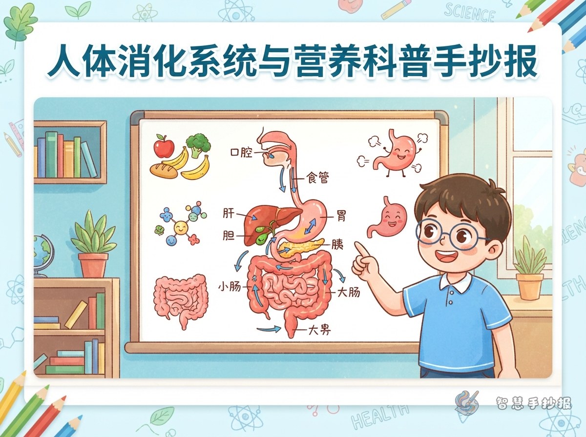 What Do the Digestive Organs Do? A Poster Layout Guide - Poster topic cover image