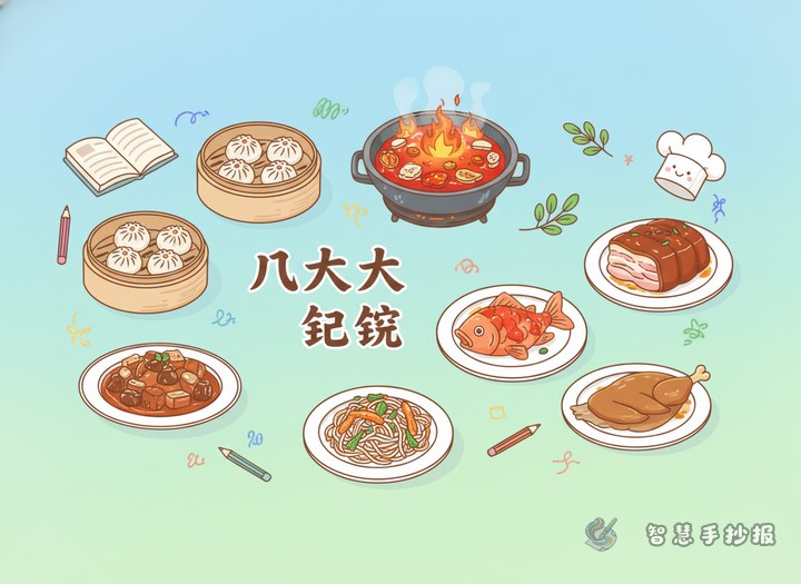 八大菜系手抄报内容怎么写 - Related topic thumbnail