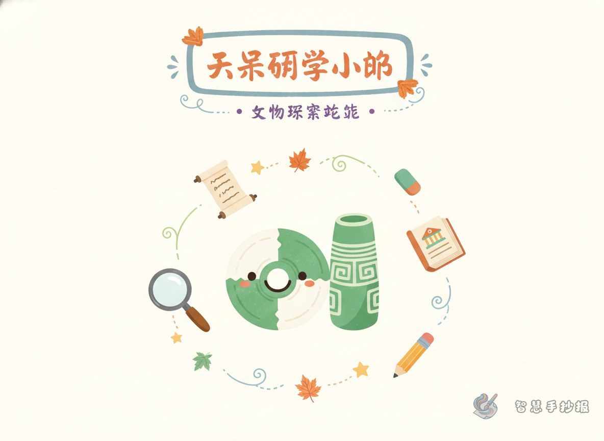 How to Make a Jade Artifacts Handwritten Newspaper: Content and Layout Ideas - Poster topic cover image