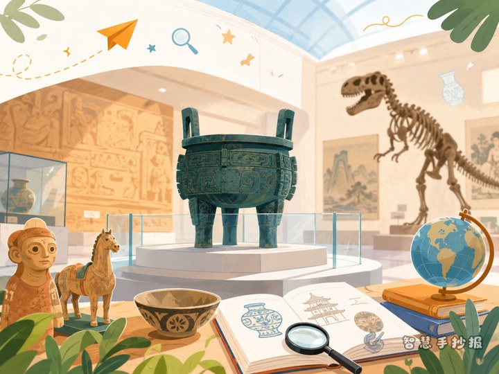 What Should I Write in a Handwritten Newspaper About My First Museum Study Trip? - Related topic thumbnail