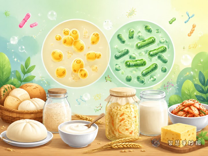 What Do Yeast and Lactic Acid Bacteria Do? Fermentation Poster Ideas - Related topic thumbnail