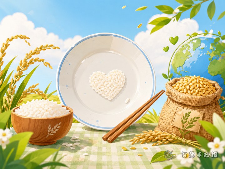 珍惜每一粒米手抄报怎么做更容易得高分？ - 节约粮食光盘行动手抄报手抄报封面