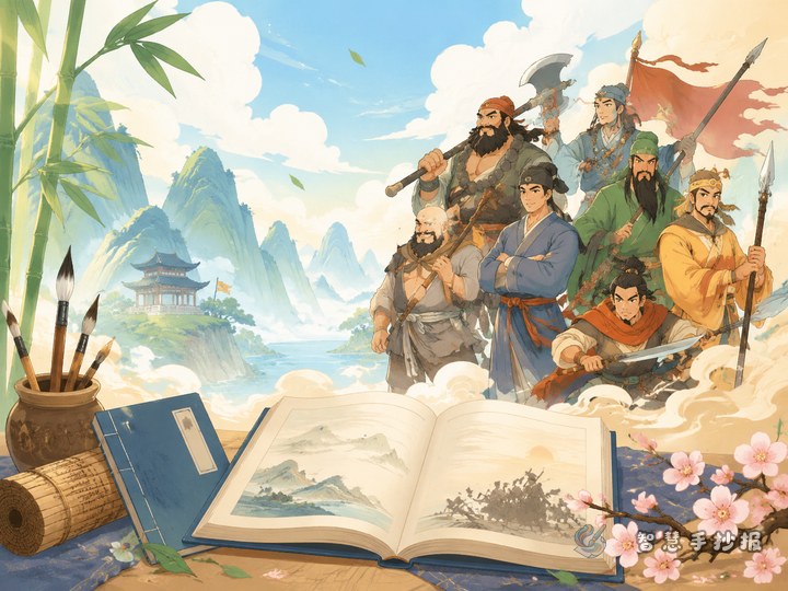 What to Write on a Water Margin Reading Appreciation Poster - Related topic thumbnail