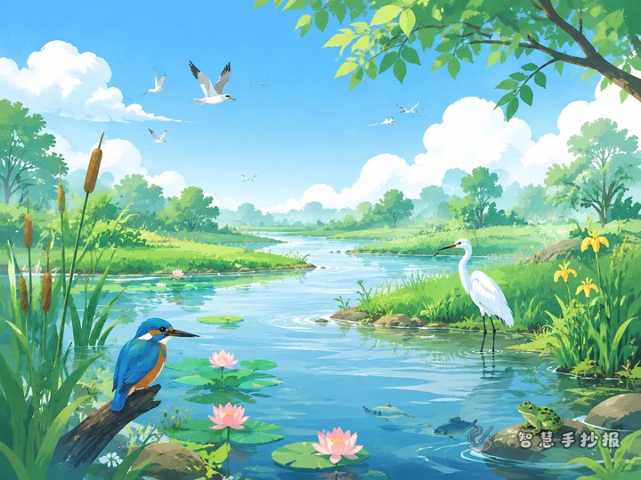 How to Make a River Wetland and Water Ecology Poster - Related topic thumbnail