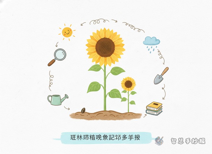 How to Make a Sunflower Observation Poster - Related topic thumbnail