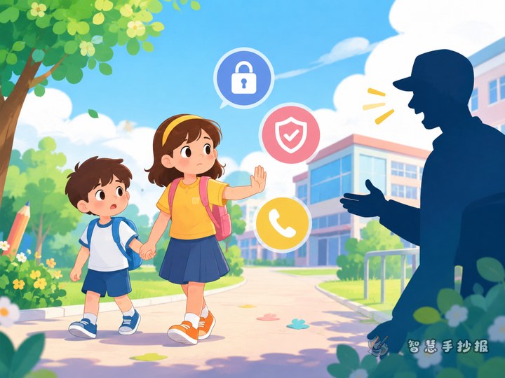How to make a school safety poster about strangers asking for directions or help - Related topic thumbnail