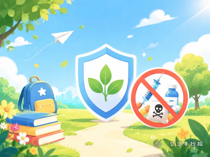 如何拒绝毒品诱惑手抄报内容怎么安排 - 禁毒宣传远离毒品手抄报系列作品预览