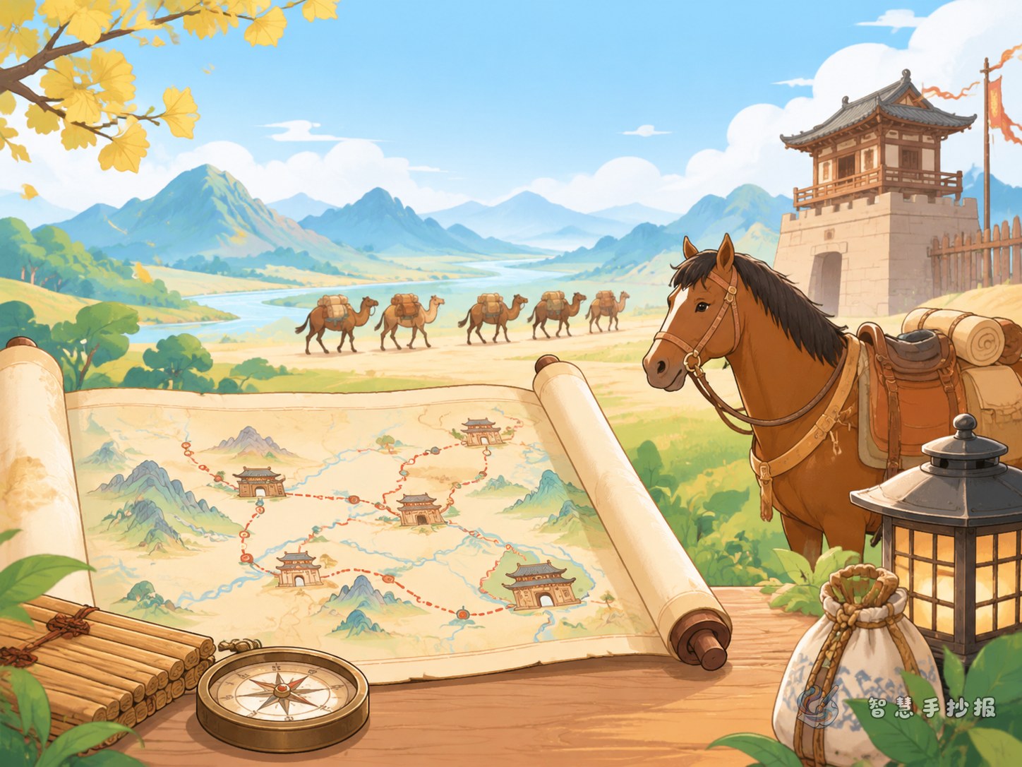 How Did People Travel Across Ancient China? Poster Ideas - Poster topic cover image
