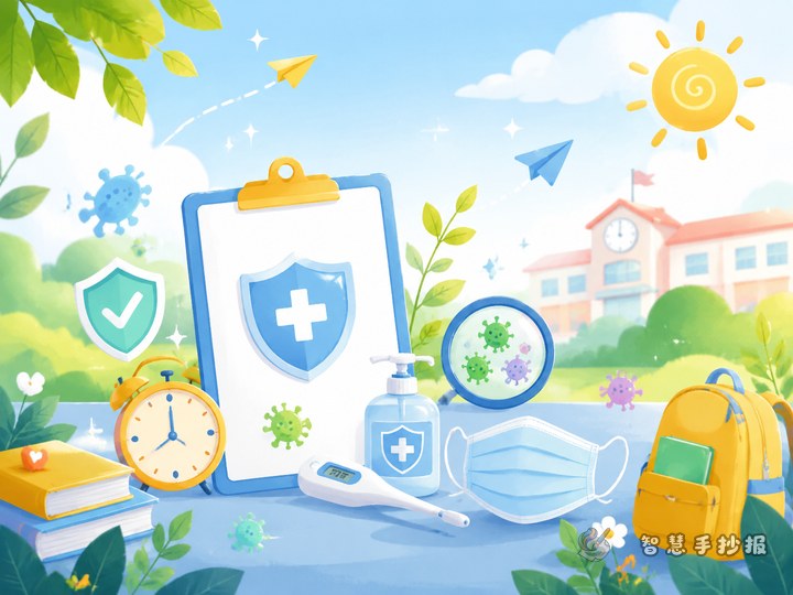How to Make a Handwritten Poster About School Morning and Noon Health Checks - Related topic thumbnail