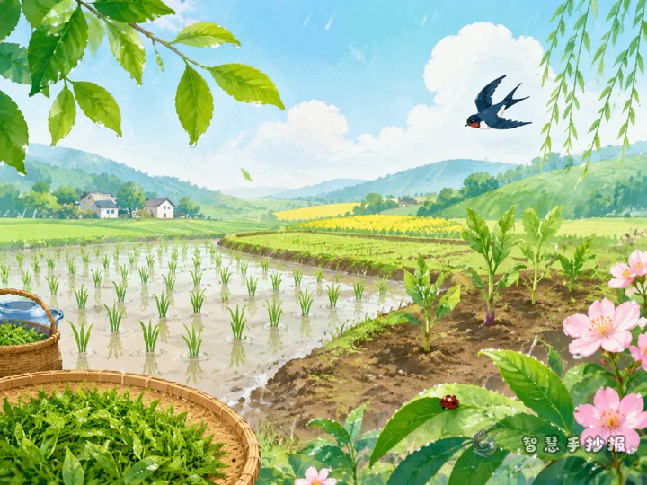 What Should a Guyu Handwritten Newspaper Include for Farm Observation? - Sketch Topic Cover
