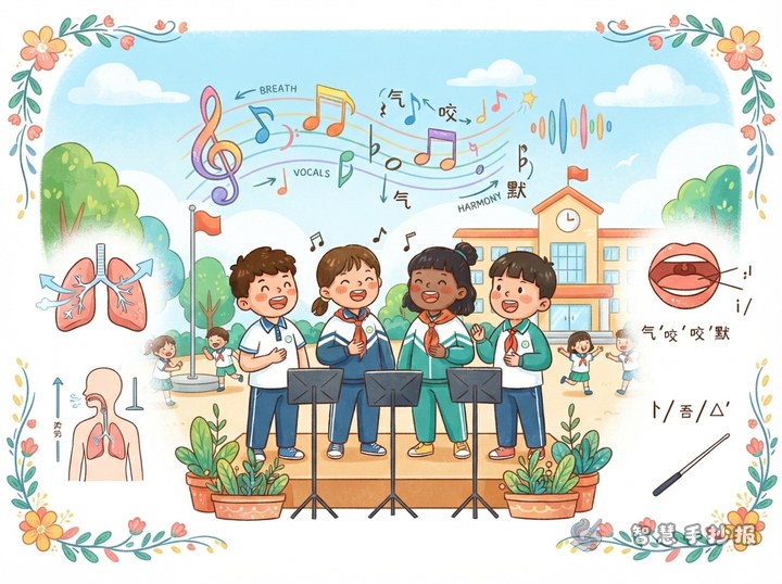 How to Make a School Choir Vocal Poster: Breathing, Diction, and Teamwork - Related topic thumbnail