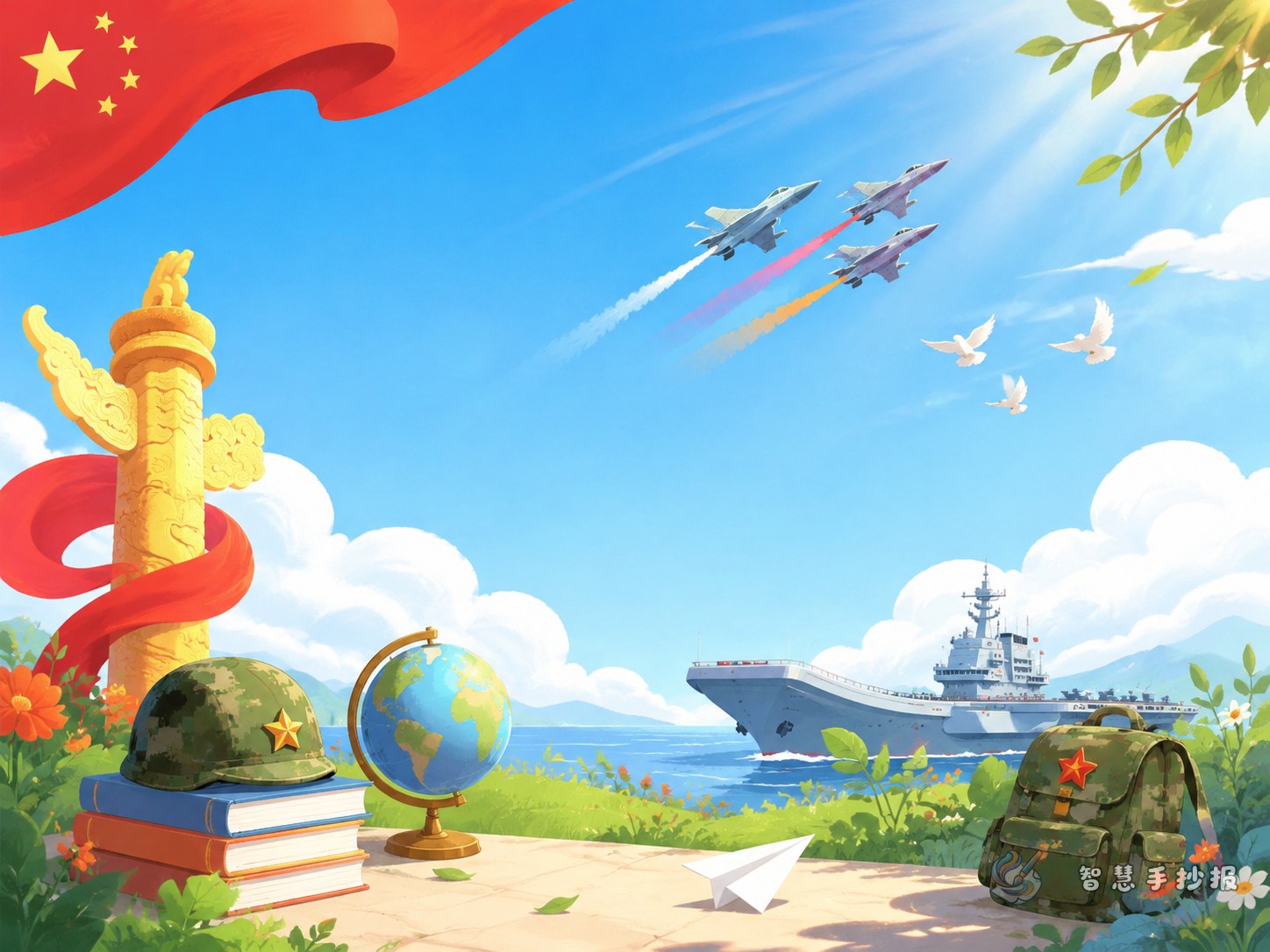How to Design a National Security and Defense Education Poster Clearly - Poster topic cover image