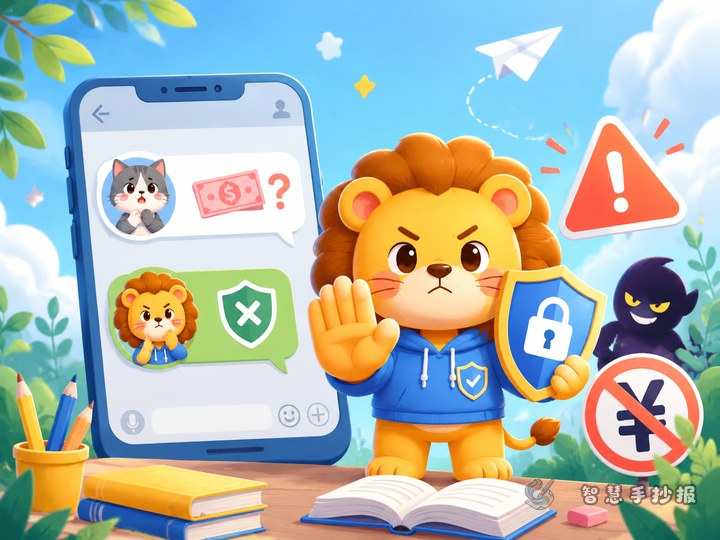 微信里熟人突然借钱怎么办手抄报怎么写？ - 相关内容封面