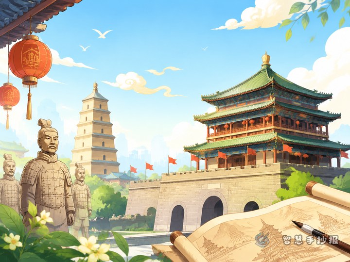 What can I write in a Xi'an ancient capital handwritten newspaper? - Related topic thumbnail