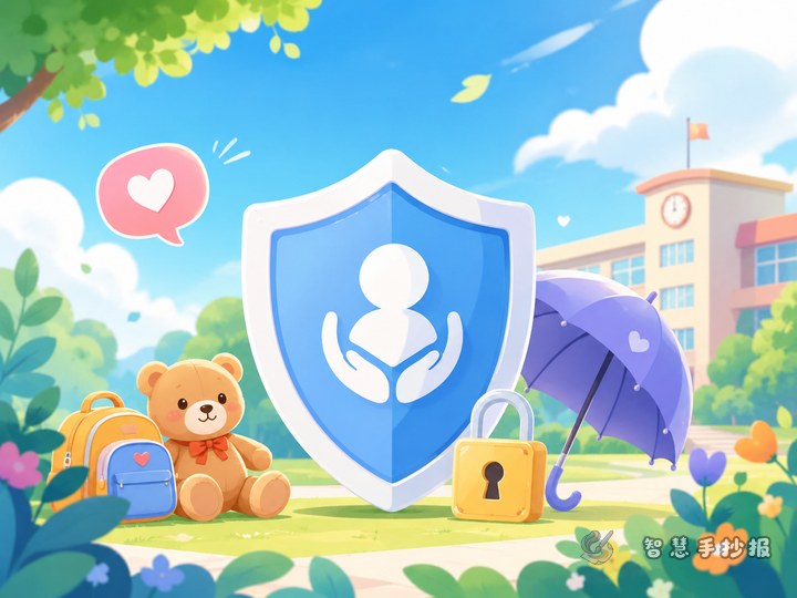 How to Write a Clear and Easy-to-Understand Campus Safety Handwritten Newspaper - Sketch Topic Cover