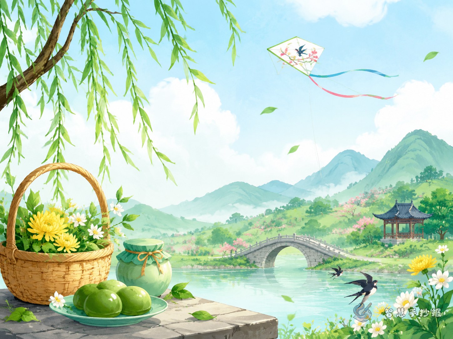 What should I write on a Qingming Festival handwritten newspaper? - Poster topic cover image