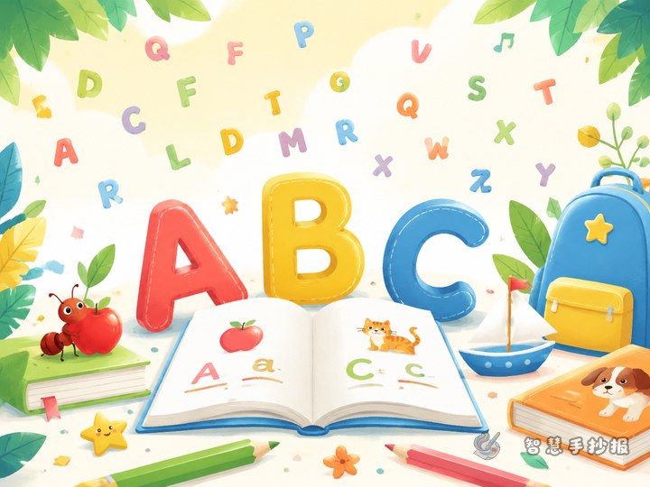 How to Make an Alphabet Handwritten Newspaper That Combines Phonics and Vocabulary - Sketch cover for English Alphabet, Phonics, and Vocabulary Building Handwritten Newspaper