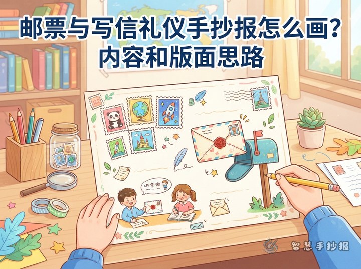 How to Make a Stamp and Letter Etiquette Hand-Copied Poster - Related topic thumbnail
