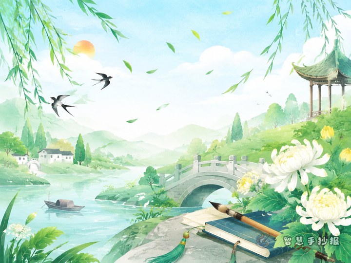 What Poems and Content Should a Qingming Festival Poetry Poster Include? - Related topic thumbnail