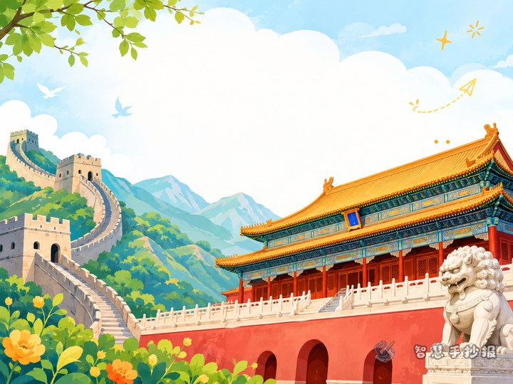 What to Write in a Great Wall and Forbidden City Handwritten Newspaper - Related topic thumbnail