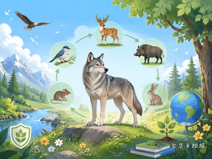 How to Make a Handwritten Newspaper About Protecting Wolves - Related topic thumbnail