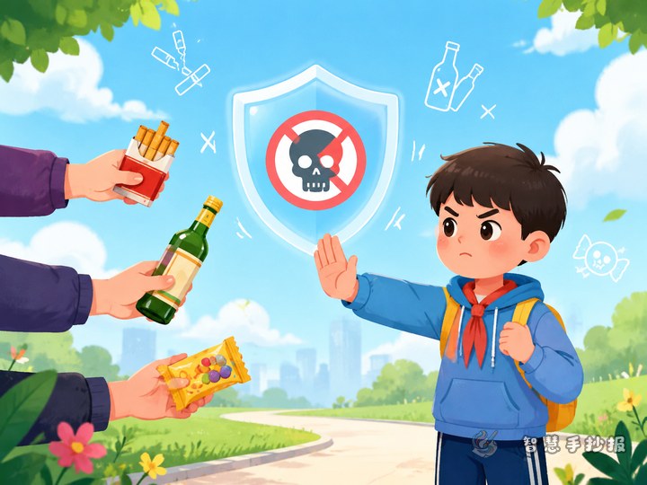 What to Write for a Handwritten Newspaper About Strangers Offering Cigarettes or Alcohol - Related topic thumbnail