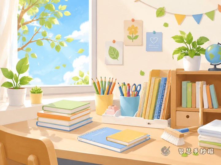How to Write a Desk Organization Handwritten Newspaper for Labor Education - Sketch Topic Cover