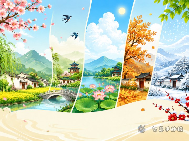 How to Make a China-Themed Hometown Seasons Poster - Related topic thumbnail