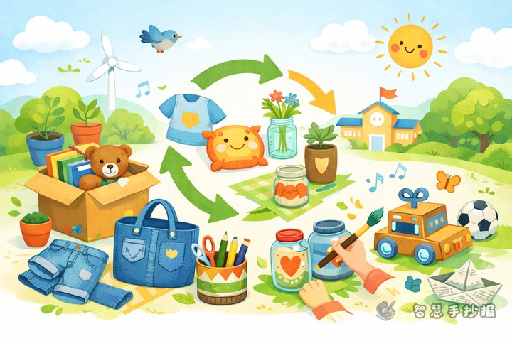 Can an Energy-Saving and Green Living Handwritten Paper Focus on Reusing Old Items? - Related topic thumbnail