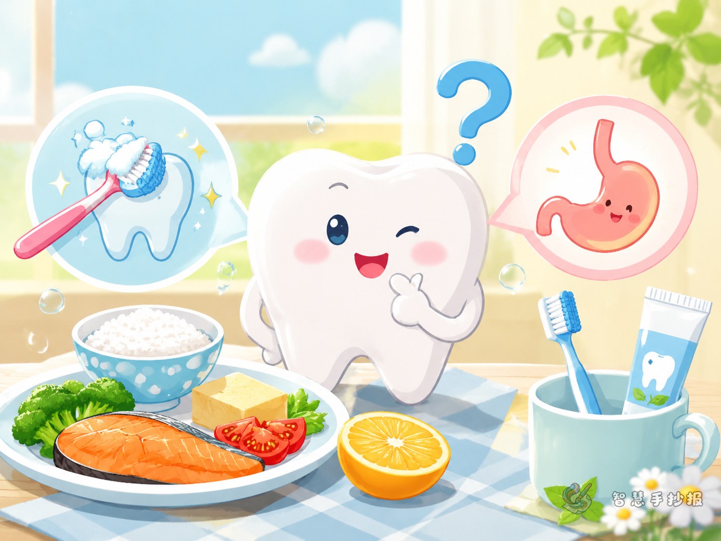 How to Make a Poster About Brushing Teeth After Meals - Poster topic cover image