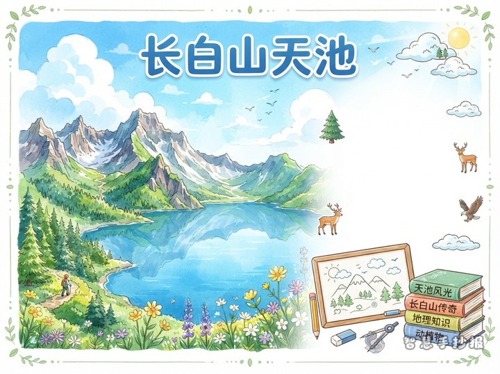 What to Write on a Changbai Mountain Tianchi Handwritten Newspaper? Content and Layout Ideas - Related topic thumbnail