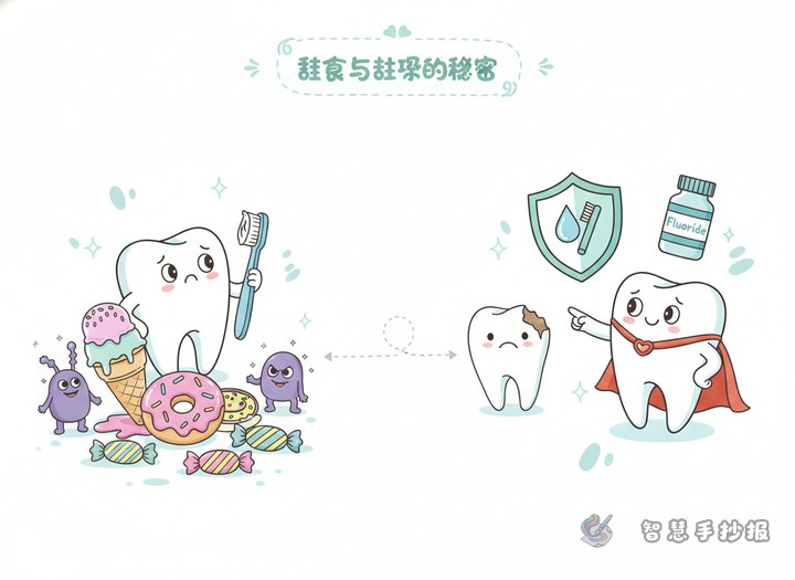 How to Make a Poster About Why Too Many Sweets Cause Cavities - Related topic thumbnail