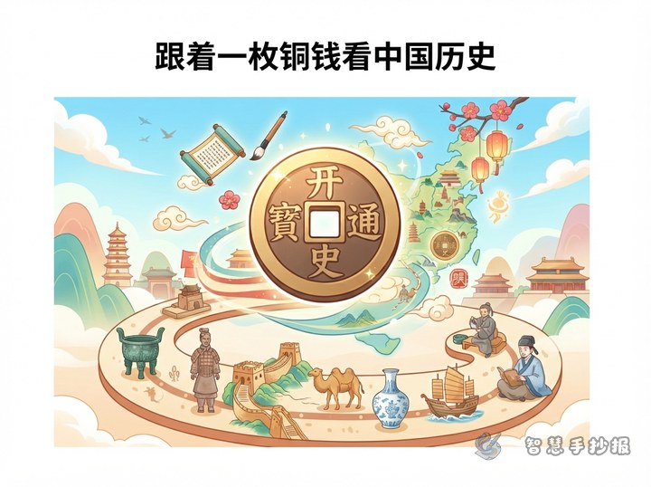 What Should Go on an Ancient Chinese Coins Handwritten Newspaper? Follow One Coin Through History - Related topic thumbnail