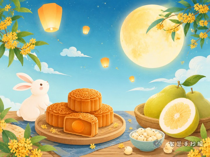 What to Write on a Mid-Autumn Festival Food Culture Poster - Related topic thumbnail